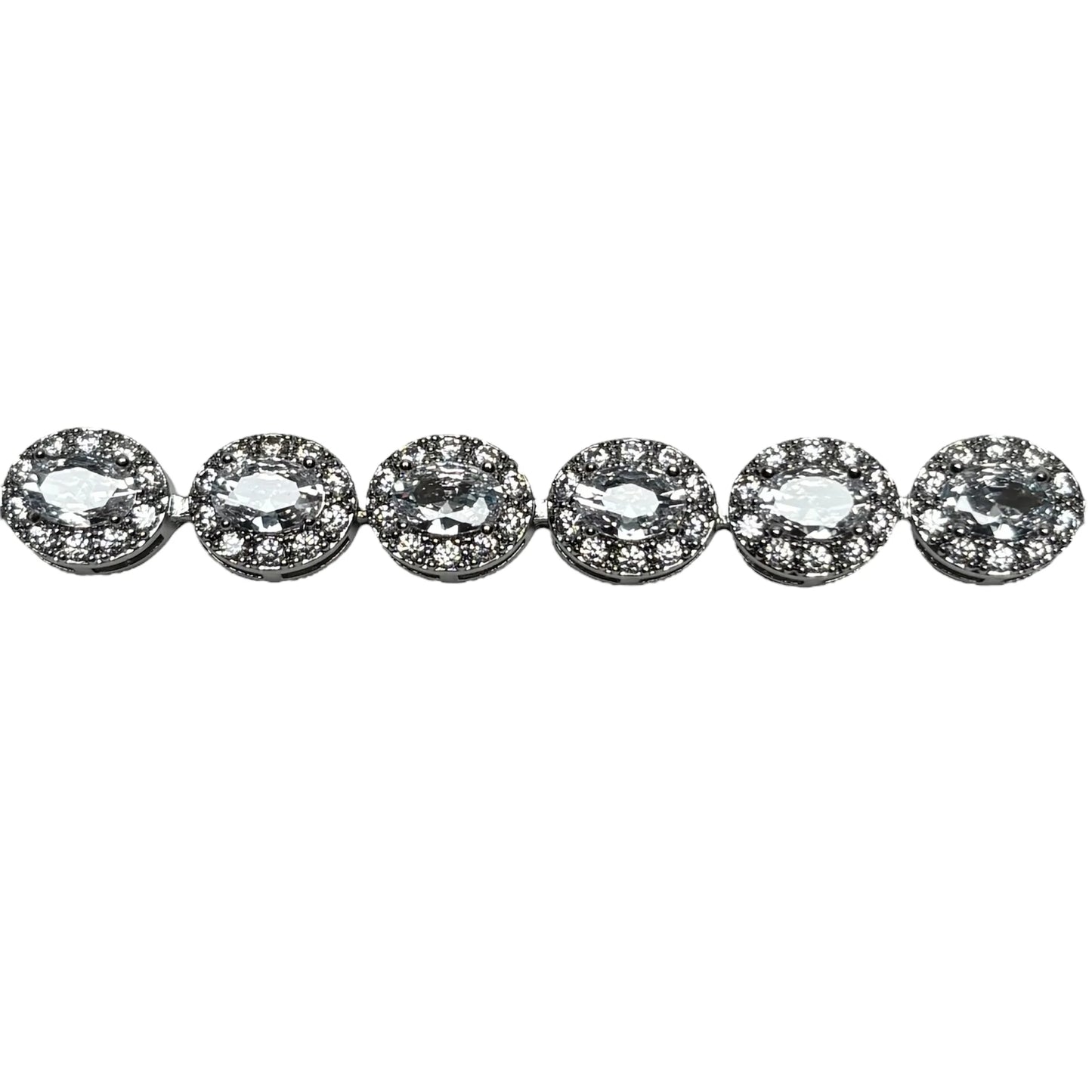 Oval Crystal Bracelet