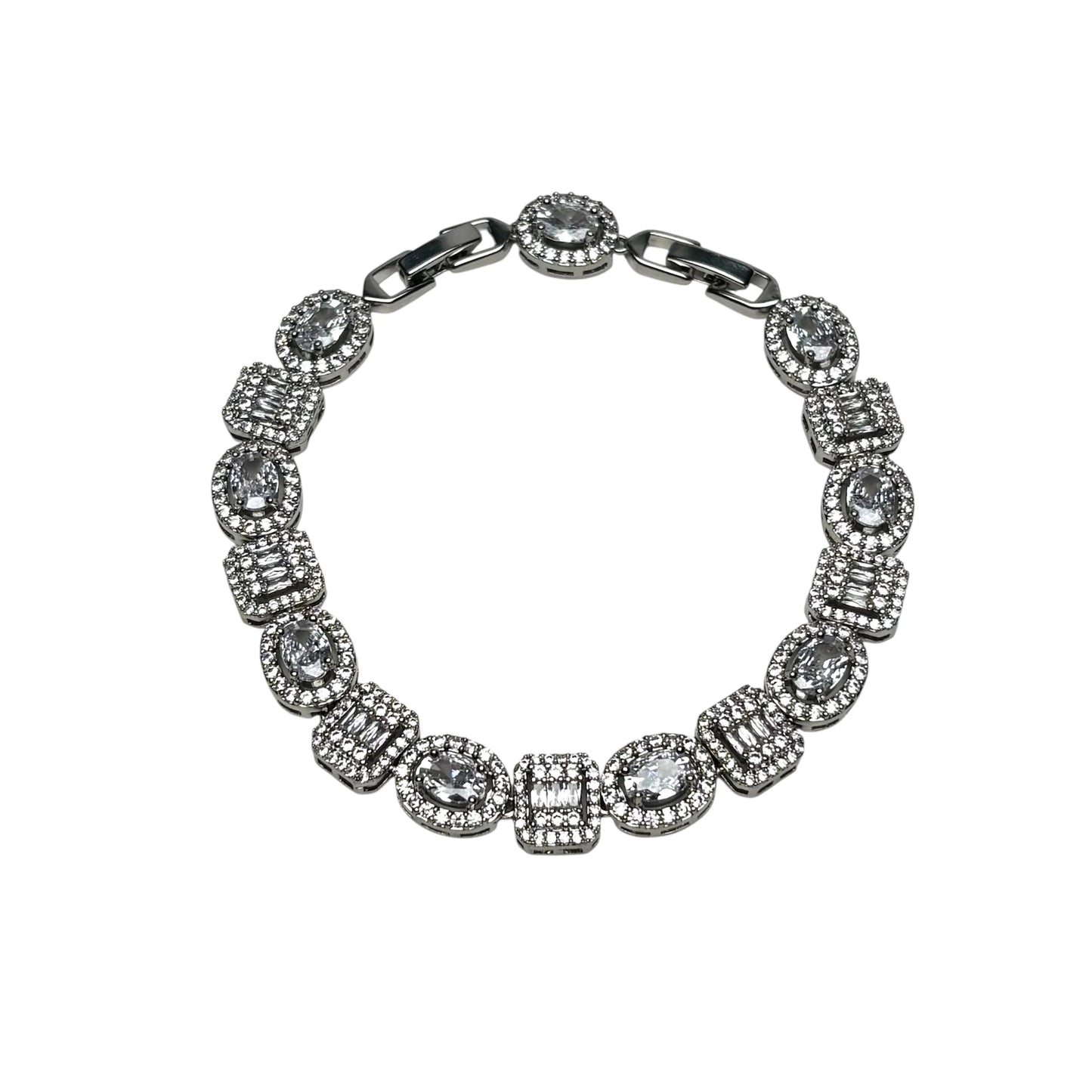 Boxy Crystal Bracelet