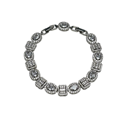 Boxy Crystal Bracelet