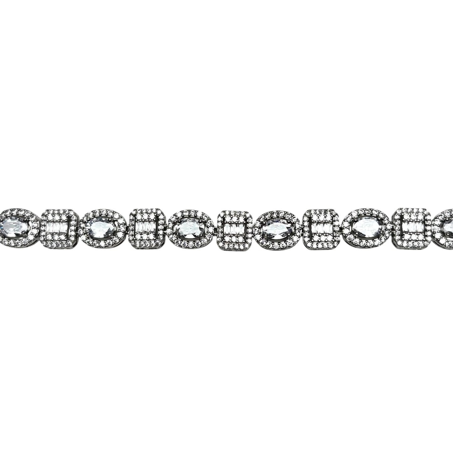 Boxy Crystal Bracelet
