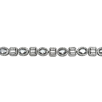 Boxy Crystal Bracelet