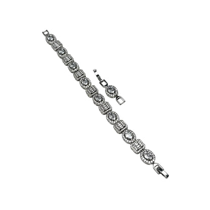 Boxy Crystal Bracelet