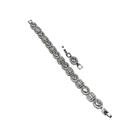 Boxy Crystal Bracelet