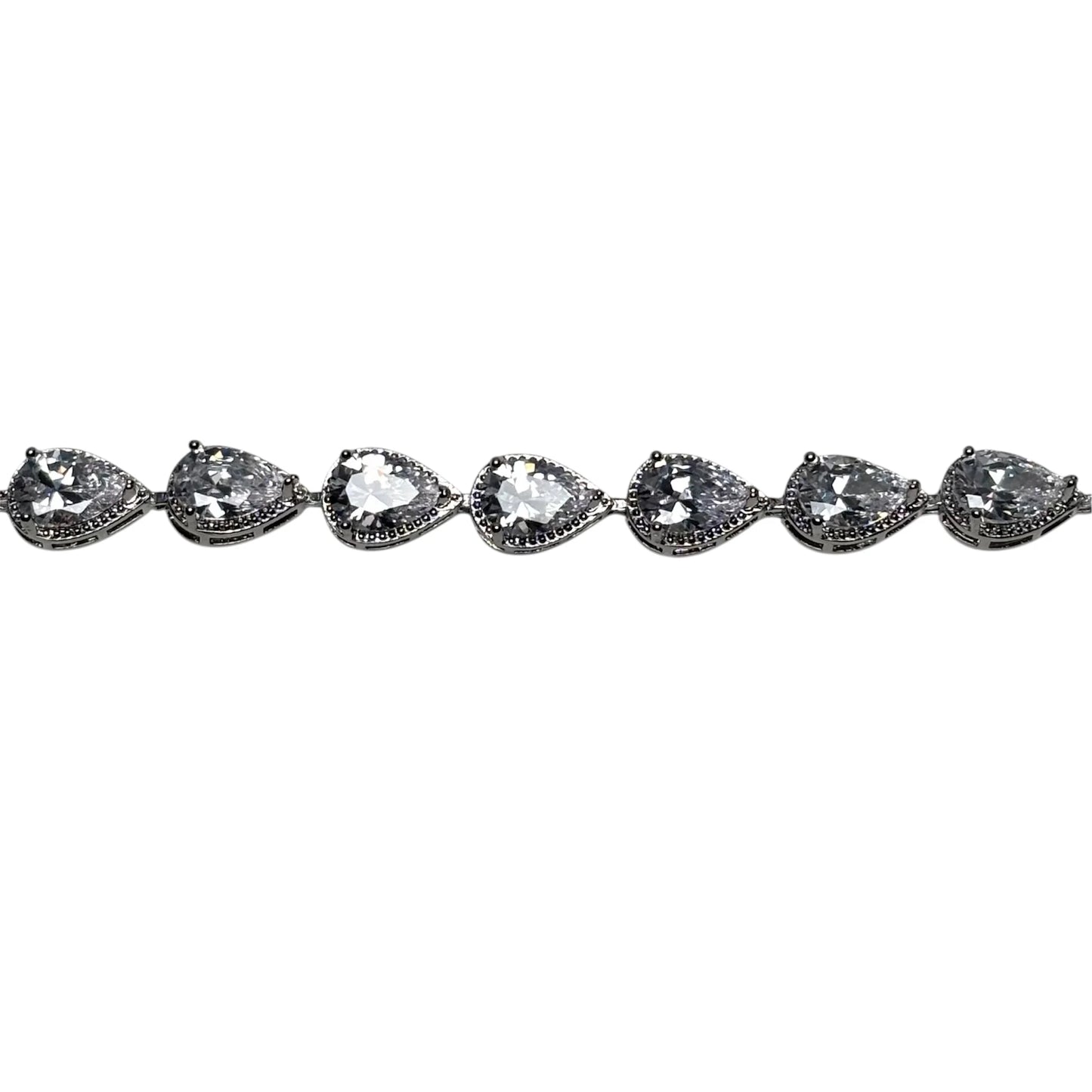 Droplet Crystal Bracelet