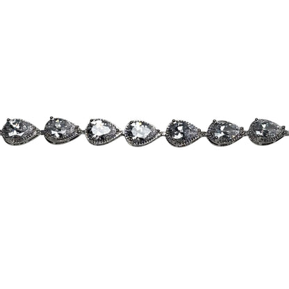Droplet Crystal Bracelet