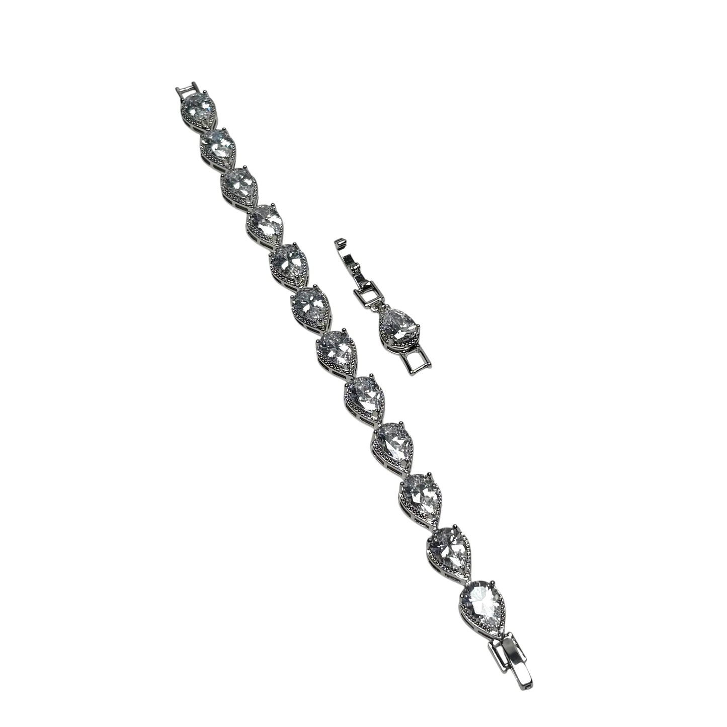 Droplet Crystal Bracelet