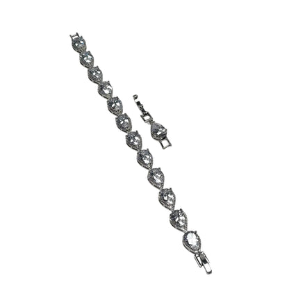 Droplet Crystal Bracelet